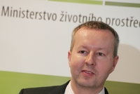 Ministr životního prostředí Richard Brabec (ANO)
