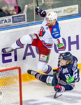 Hokejisté Lva padli v šestém utkání na ledě Magnitogorsku 2:1 po prodloužení.