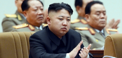 Severokorejský vůdce Kim Čong-Un na snímku z roku 2012.