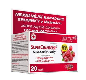 Kapsle Barny´s SuperCranberry.