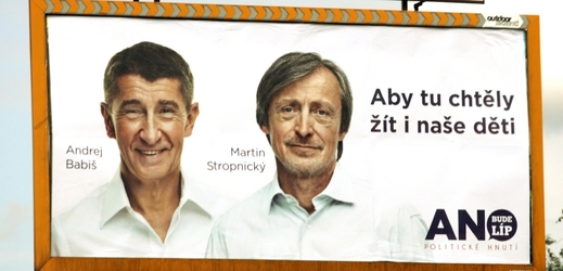 Hnutí ANO by v podle průzkumu volila v eurovolbách čtvrtina Čechů.