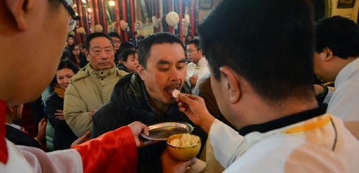 Počet křesťanů v Číně rychle roste.