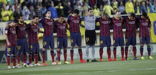 Utkání Barcelony s Villarrealem přineslo hodně emotivní chvíle.