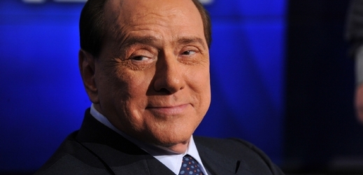 Italský expremiér Silvio Berlusconi.