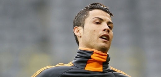 Největší hvězda současného Realu Madrid Cristiano Ronaldo. 