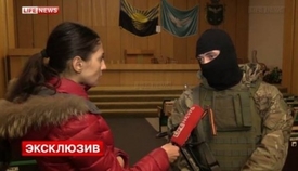 Rusínští autonomisté v rozhovoru s TV.