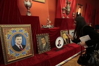 Janukovyč jako "umění".