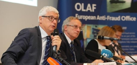 Tisková konference OLAF.