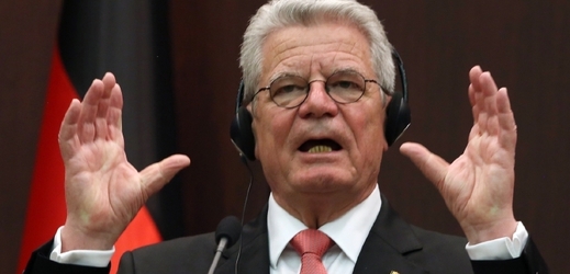 Jochaim Gauck se nechoval jen jako vděčný host.