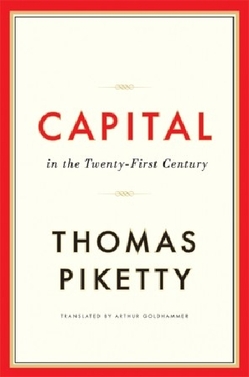 Bestseller Thomase Pickettyho.