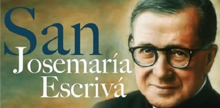 Sporný svatý - Josemaría Escrivá.