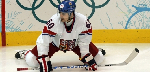 Hokejista Tomáš Rolinek.