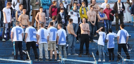 Fanoušci zbrojí proti Miroslavu Peltovi.