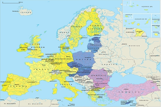Rozšíření EU 2004.