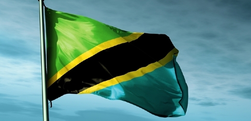 Spojení dvou dříve samostatných zemí znázorňuje i tanzanská vlajka.