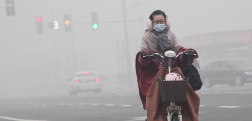 Peking trápí velký smog.