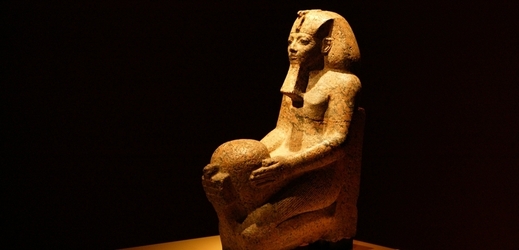 Slavný faraon (ilustrační foto).