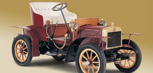 V roce 1905 vyvinula firma L&K svůj první automobil, nazvaný Voiturette A.