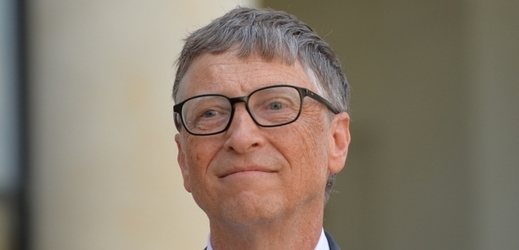 Spoluzakladatel amerického softwarového gigantu Microsoft Bill Gates.