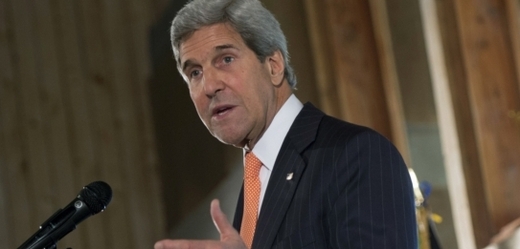 Šéf americké diplomacie John Kerry.