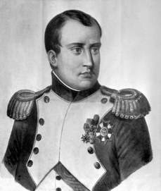 Napoleon I . Bonaparte.