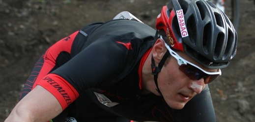 Biker Jaroslav Kulhavý.