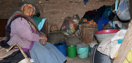 Peruánka Filomena Taipeová je nejstarší ženou na světě.