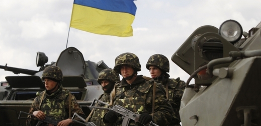 Ukrajinská armáda obklíčila sever Doněcké oblasti a míří na jih (ilustrační foto).