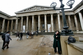 Britské muzeum v Londýně.