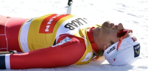 Norský běžec na lyžích Petter Northug.