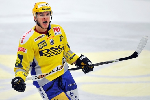 Petr Zámorský vyhrál se Zlínem hokejovou extraligu.