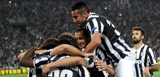 Čerství italští šampioni - fotbalisté Juventusu Turín.