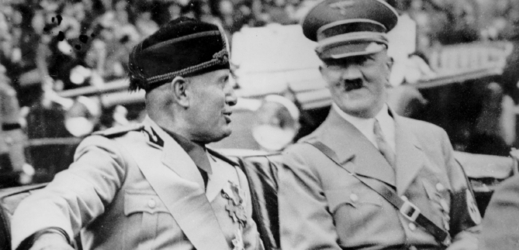 Mussolini s Hitlerem roku 1937.