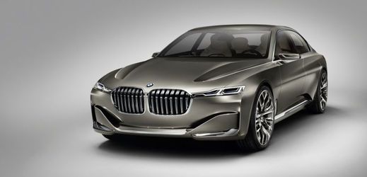 Studie BMW Vision Future Luxury s laserovými světlomety.
