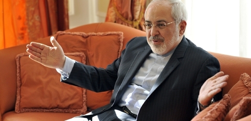 Džavád Zarív - zastupce nové íránské politiky.