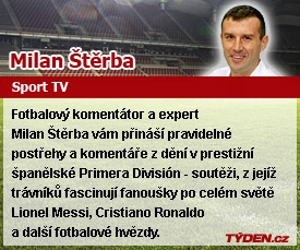 Fotbalový expert Milan Štěrba.
