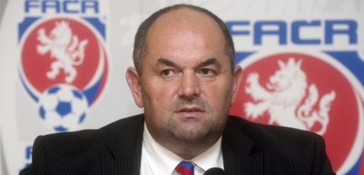 Šéf českého fotbalu Miroslav Pelta.