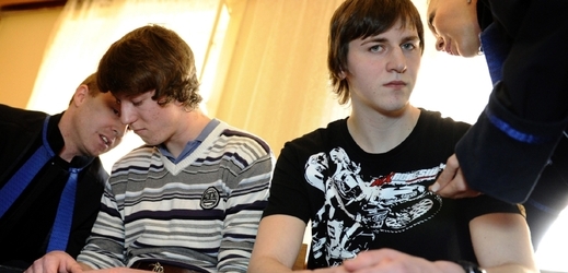 Obžalovaní Jakub Doležal (vlevo) a Michal Kisiov (vpravo).