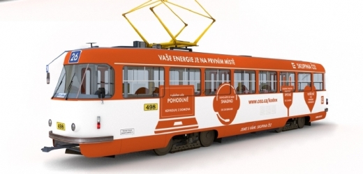 Kampaň veřejnost osloví i v tramvajích a autobusech nebo na lavičkách u zastávek MHD.