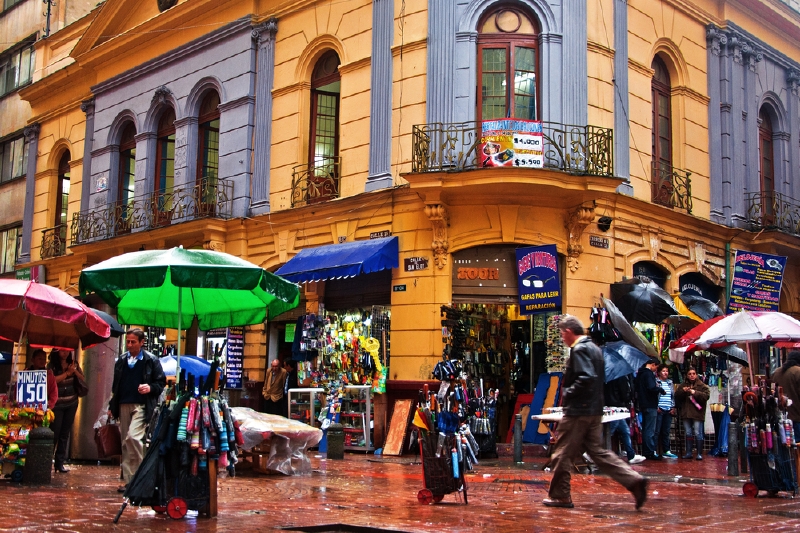 Bogota, Kolumbie. (Foto: Shutterstock.com/Jess Kraft)