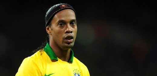 Bývalý kapitán brazilské reprezentace Ronaldinho.