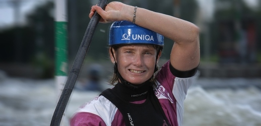 Kajakářka Štěpánka Hilgertová má stále motivaci a ani v 46 letech kariéru nekončí.