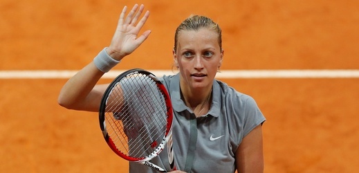 Petra Kvitová (na snímku) porazila Lucii Šafářovou.