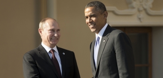 Barack Obama a Vladimir Putin v září loňského roku.
