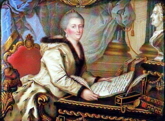 Kateřina II. Veliká pozvala Němce na Krym.