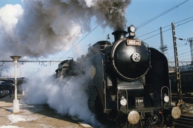 Víkend nabídne i svezení za parní lokomotivou (ilustrační foto).