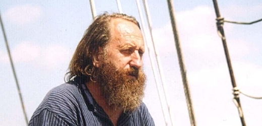 Nejslavnější český mořeplavec a dřevorubec Rudolf Krautschneider.