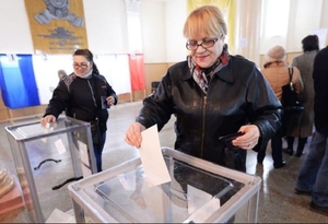 Referendum na jihovýchodě Ukrajiny.