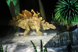 Dinosauři jsou oblíbenou atrací nejrůznějších expozicí i putovních výstav (ilustrační foto).