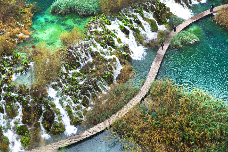 Plitvická jezera, Chorvatsko. (Foto: Shutterstock.com)